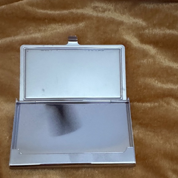 Elegant Ceramic Red jeweled Heart business card - Picture 5 of 5